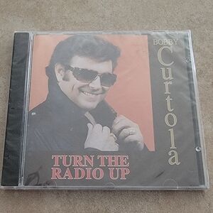 NEW CD Bobby Curtola Turn up the radio